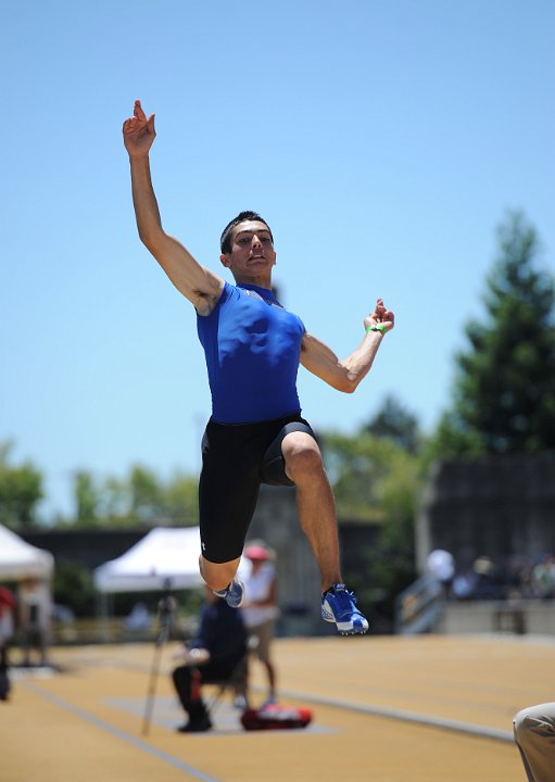 2010 NCS-MOC-132.JPG - 2010 North Coast Section Finals, held at Edwards Stadium  on May 29, Berkeley, CA